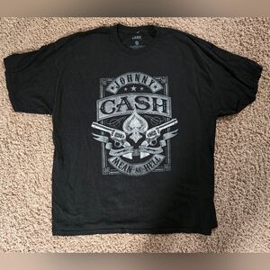 Johnny Cash shirt, 3x